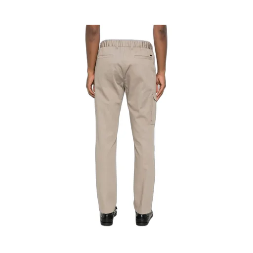 Drawstring Cargo Trousers