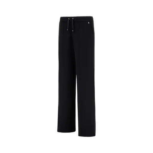 Drawstring Straight Leg Trousers