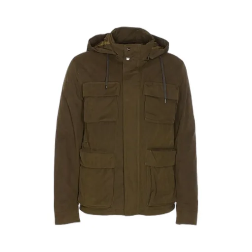 Hooded Down Jacket