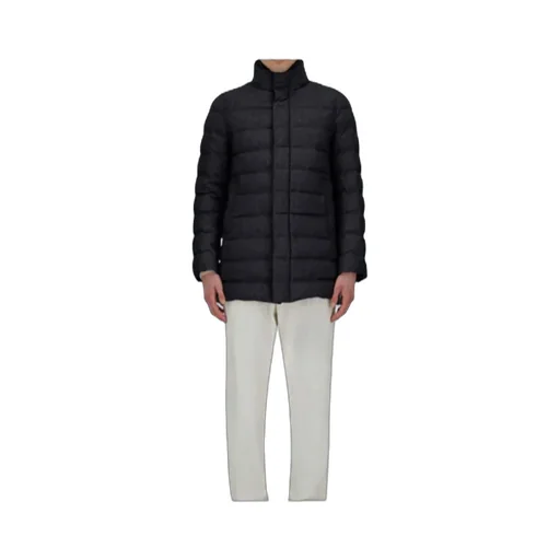 Long-Sleeved Down Jacket
