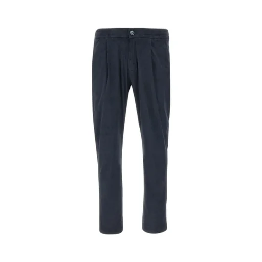 Pleated Elastic Waist Trousers