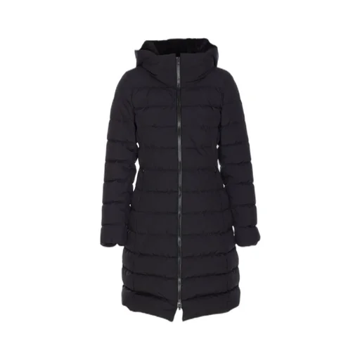 Zip-Up Padded Coat