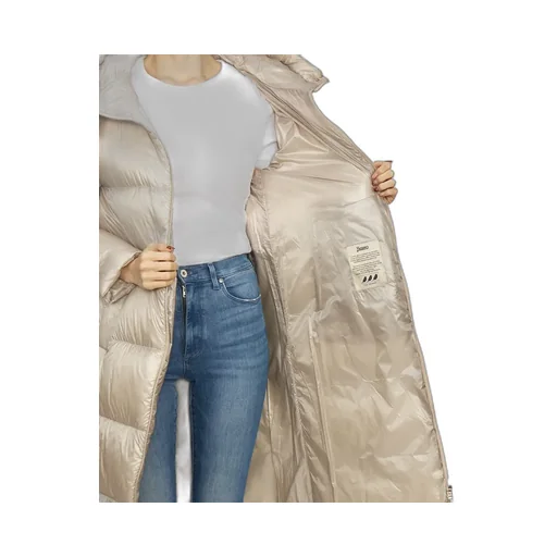 Long Padded Coat