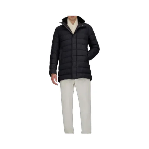 Long-Sleeved Down Jacket