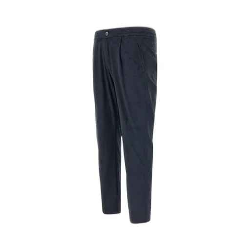 Pleated Elastic Waist Trousers