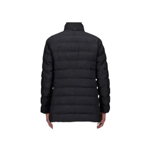 Long-Sleeved Down Jacket