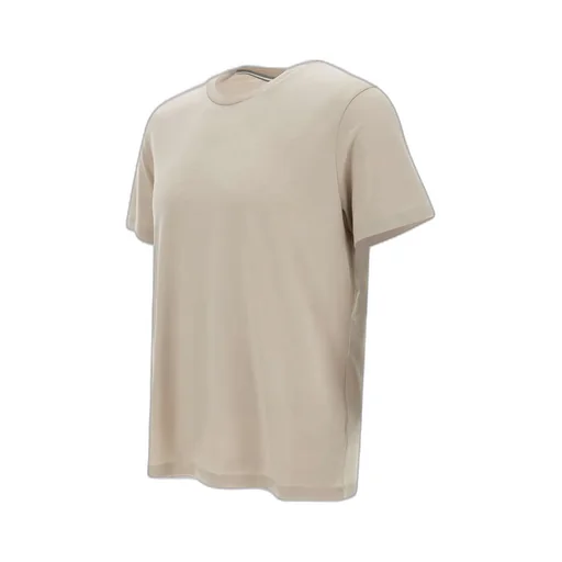 Short-Sleeved Crewneck Knitted T-Shirt