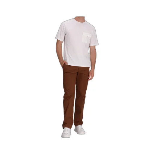 Chest-Pocket Cotton T-Shirt