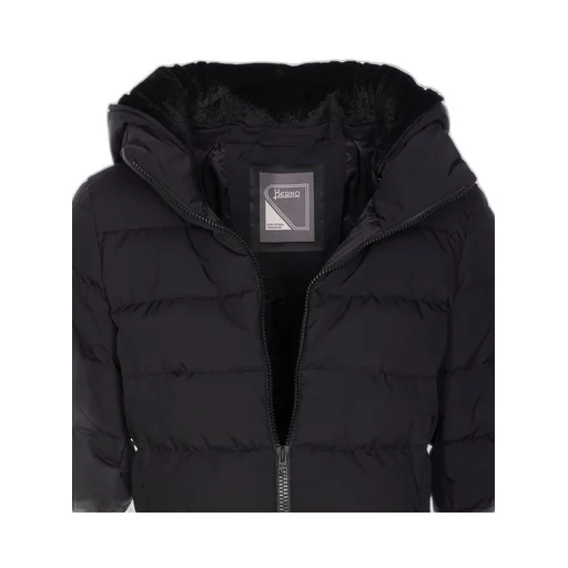 Zip-Up Padded Coat