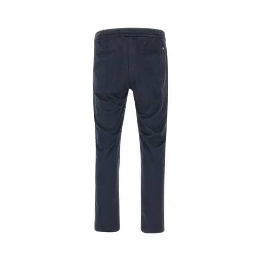 Pleated Elastic Waist Trousers