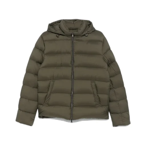 Detachable-Hood Jacket