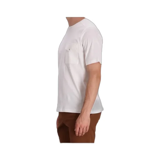 Chest-Pocket Cotton T-Shirt