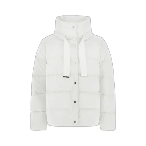 Logo Plaque Padded Jacket