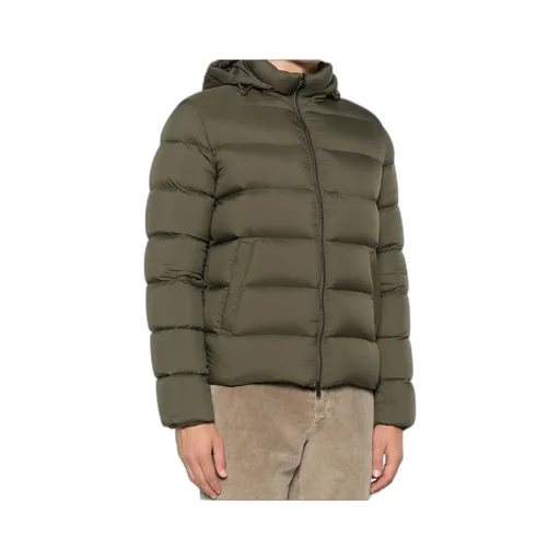 Detachable-Hood Jacket