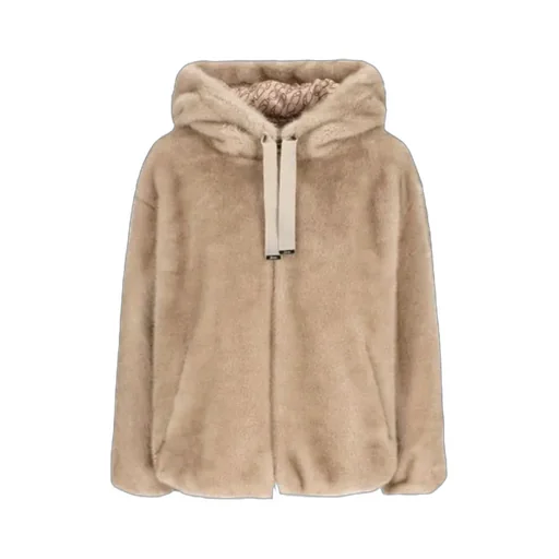 Hooded Zip-Up Jacket