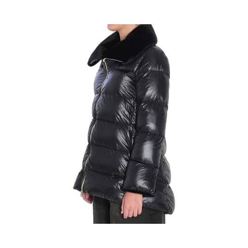 Lapel Down Jacket