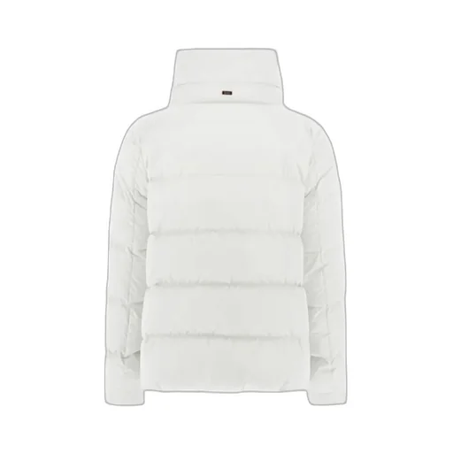 Logo Plaque Padded Jacket