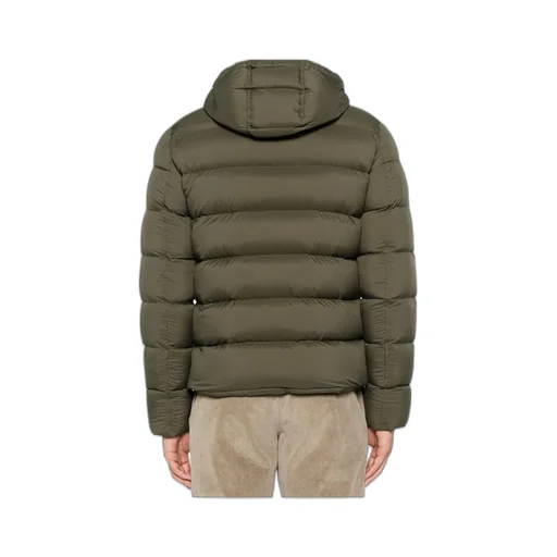 Detachable-Hood Jacket