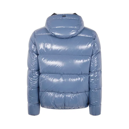 Zip-Up Hooded Down Jacket