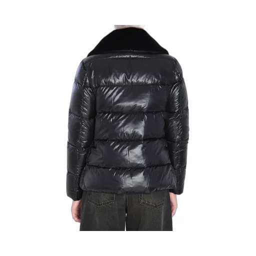 Lapel Down Jacket