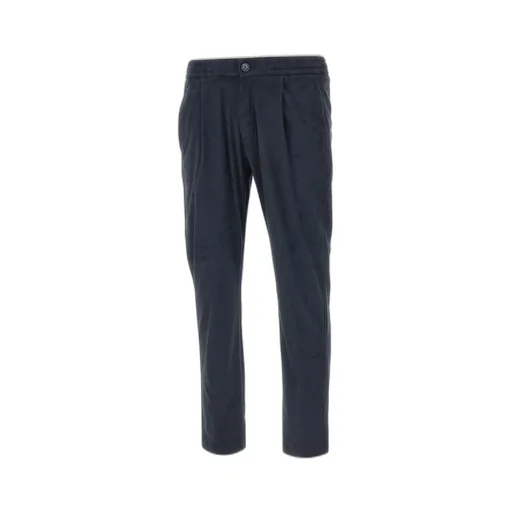 Pleated Elastic Waist Trousers