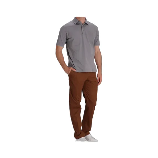 Short-Sleeve Cotton Polo Shirt