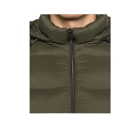 Detachable-Hood Jacket