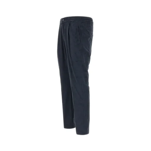 Pleated Elastic Waist Trousers