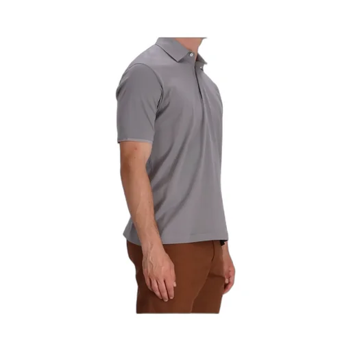 Short-Sleeve Cotton Polo Shirt