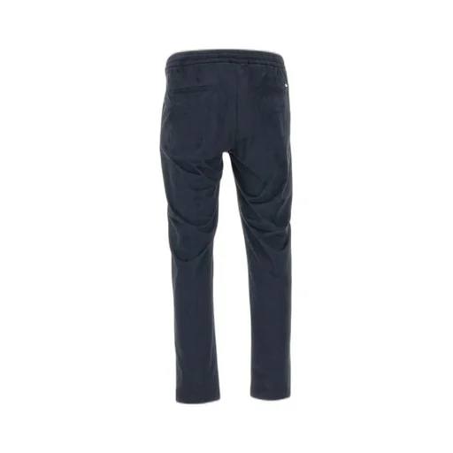 Pleated Elastic Waist Trousers