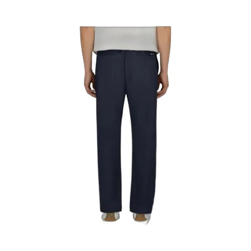 Pleated Elastic Waist Trousers