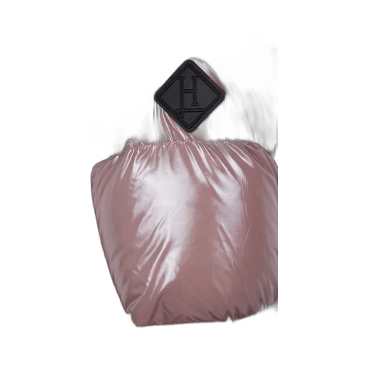 Zip-Up Hooded Down Jacket