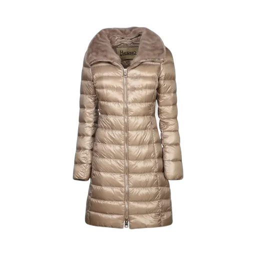 High-Neck Down Coat
