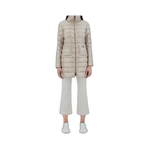 Long-Sleeved Down Jacket