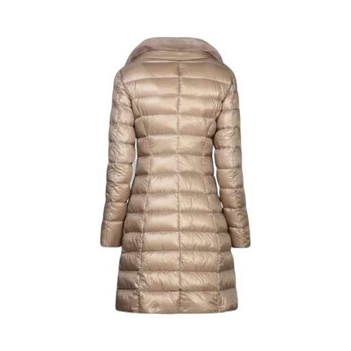 High-Neck Down Coat