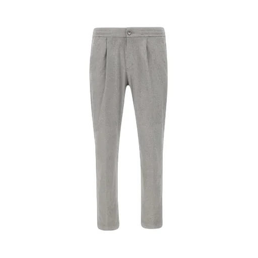 Pleated-Detail Trousers