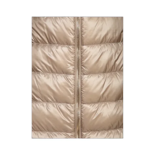 High-Neck Down Coat