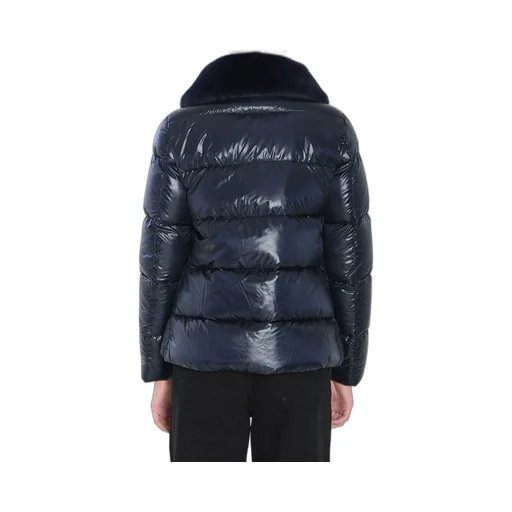 Lapel Down Jacket