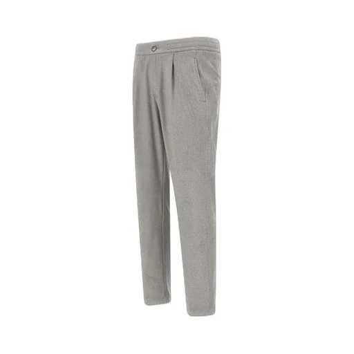 Pleated-Detail Trousers