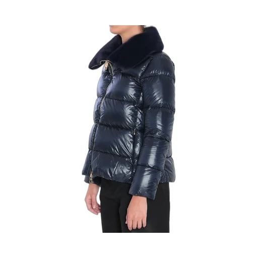 Lapel Down Jacket