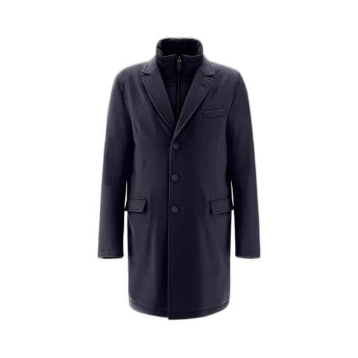 Virgin Wool Coat