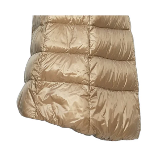Quilted Zip-Up Coat