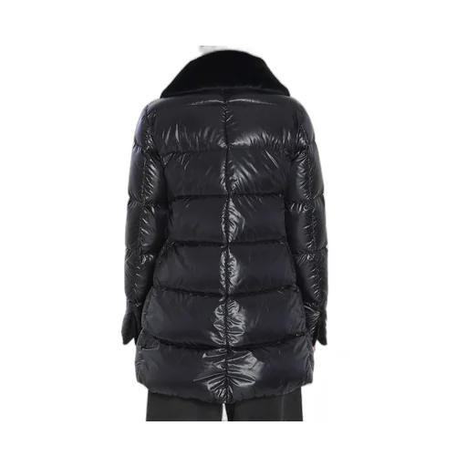 Lapel Down Jacket