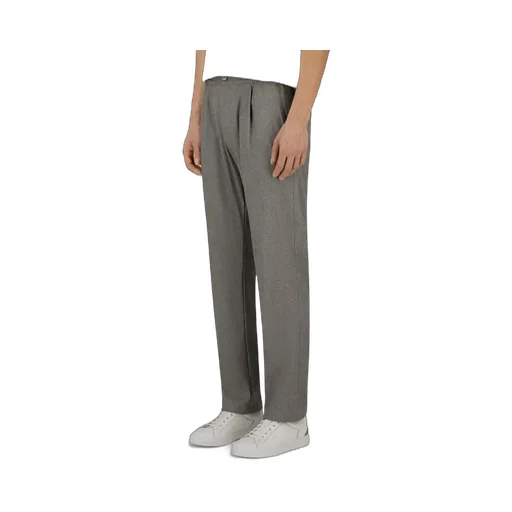 Pleated-Detail Trousers
