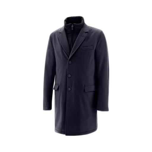 Virgin Wool Coat