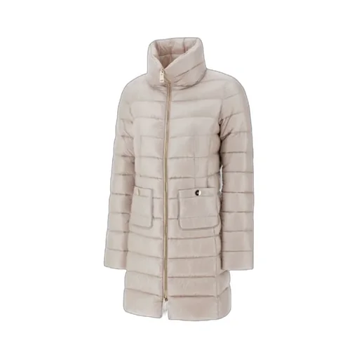 Long-Sleeved Down Jacket