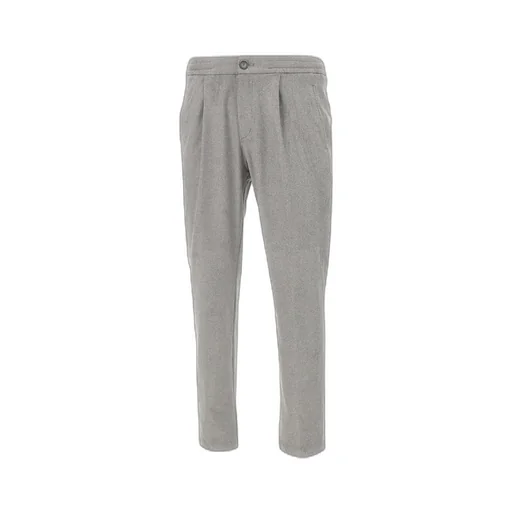 Pleated-Detail Trousers