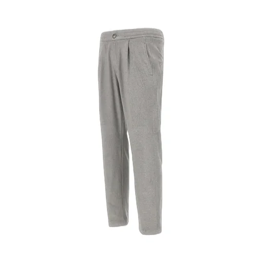 Pleated-Detail Trousers