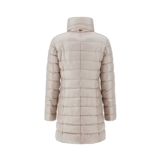 Long-Sleeved Down Jacket