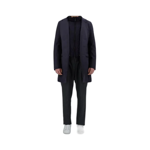 Virgin Wool Coat